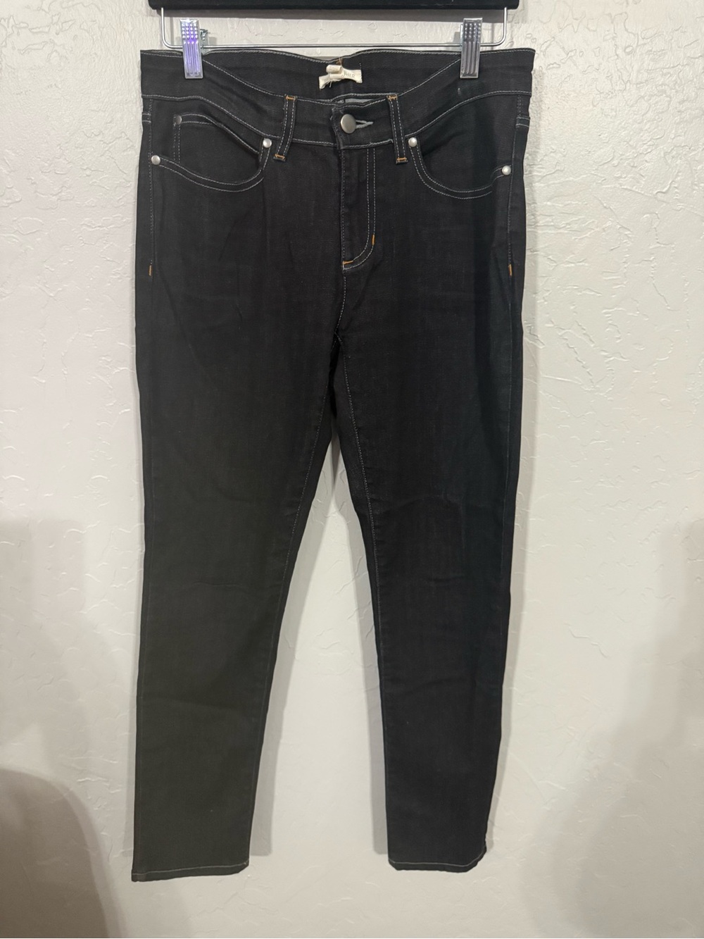 Eileen Fisher dark wash Skinny Stretch Jeans